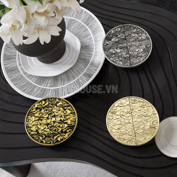 Tay nắm tủ hợp kim cao cấp hình bán nguyệt BHD630 - Hình ảnh 4